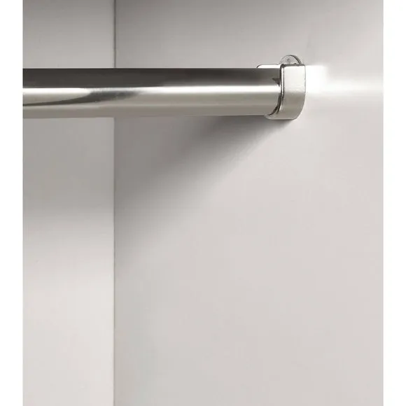 Alba 2 Door Wardrobe 5