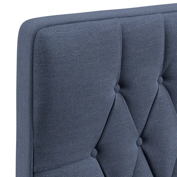 Luxury Linen Chesterfield Headboard 4