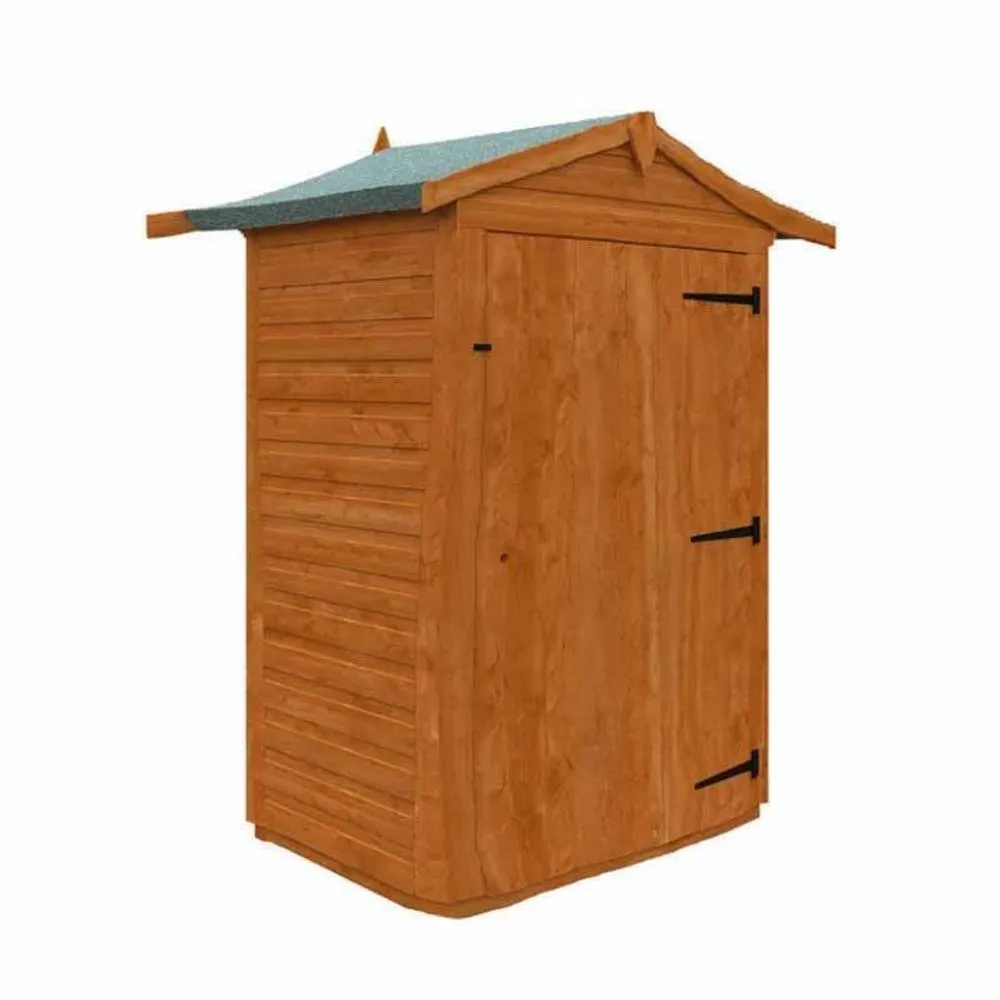 Buttercup Farm 2x3 Flex Apex Tool Tower 12mm Flex - L60 x W98.8 x H213.5 cm in Burnt Orange