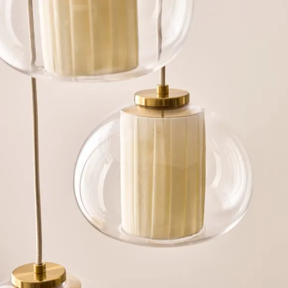 Harnell 3 Light Adjustable Cluster Ceiling Light 4