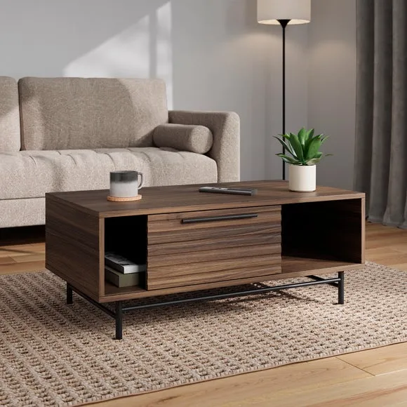Bryant Sliding Door Coffee Table 2
