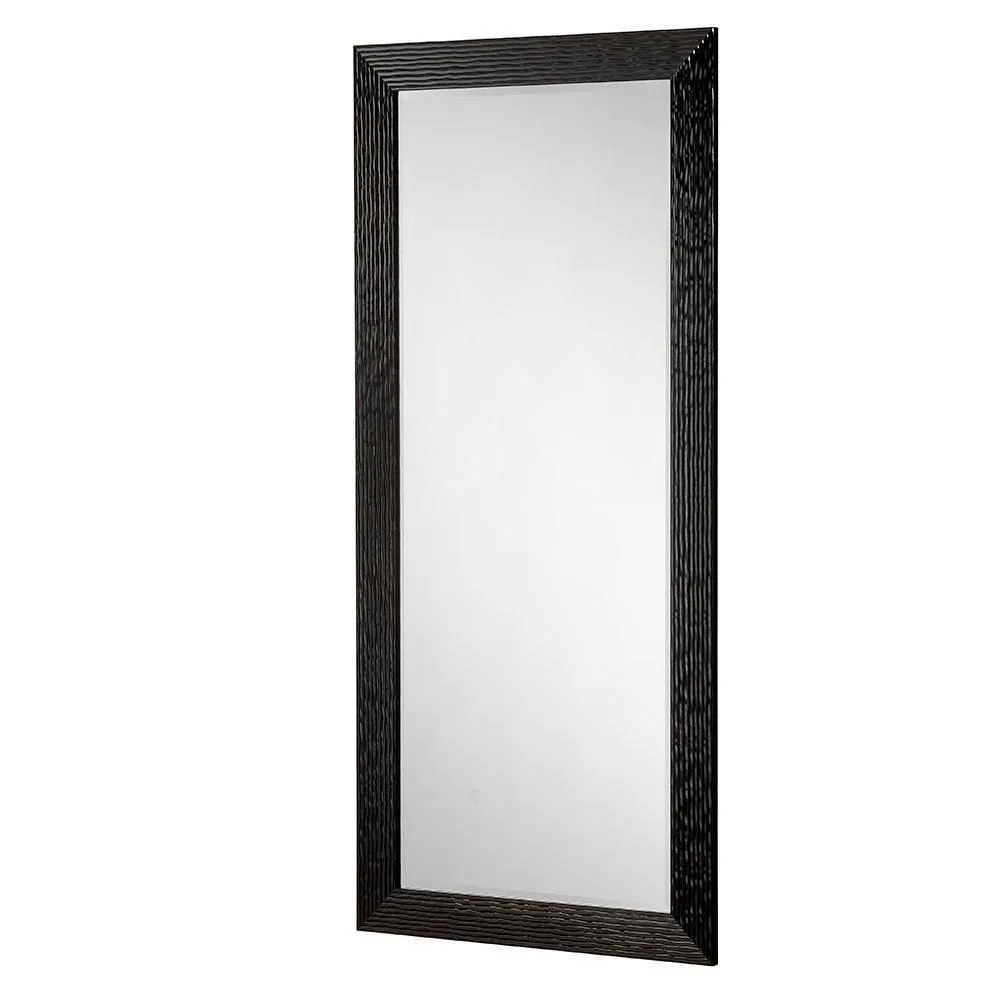 Yearn Mirrors Wave Gloss Black Full length mirror 168.5x77cm 3