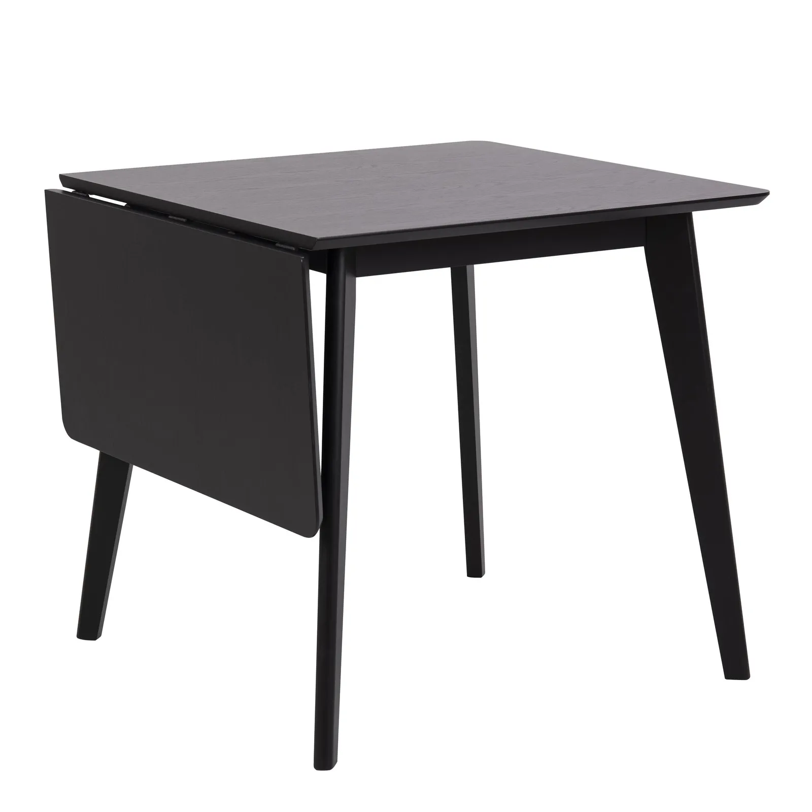Furniture To Go Roxby Extending Dining Table 80-120cm in Black