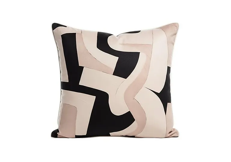 Latte and Linen Large Feather Cushion - Home Accessories - In Time for Christmas