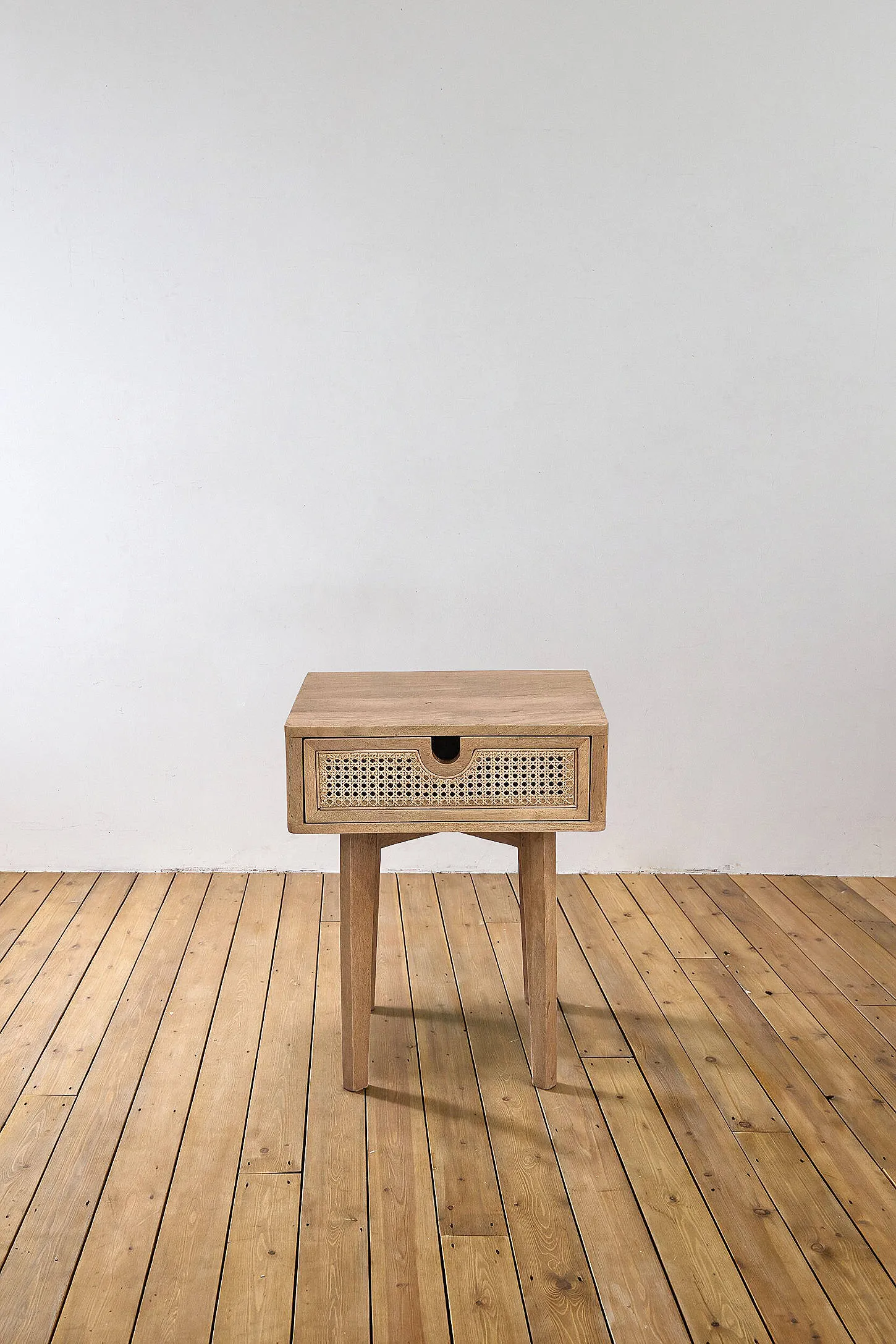 Marte Rattan Nightstand - Neutral ALL