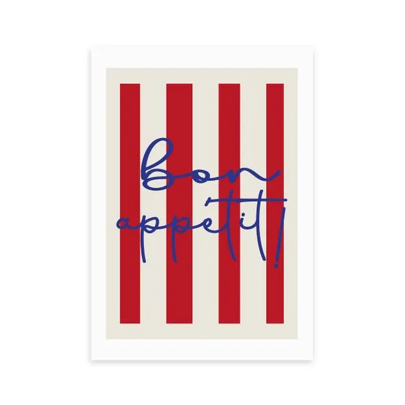 East End Prints Bon Appetit by Inoui 2