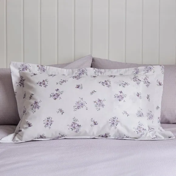 Hailey Ditsy Polycotton Oxford Pillowcase 1