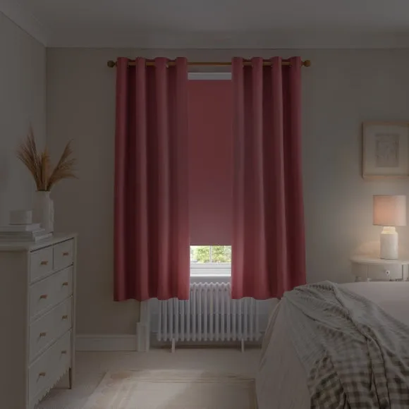 Luna Simply Fit Blackout Roller Blind 5