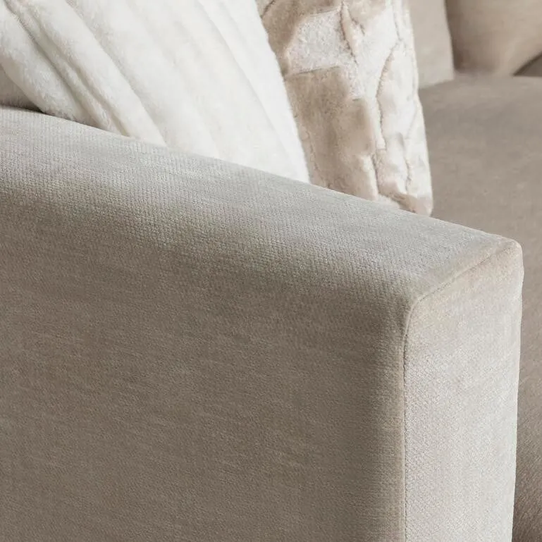 Fontella Medium Sofa, Neutral | Barker & Stonehouse 3