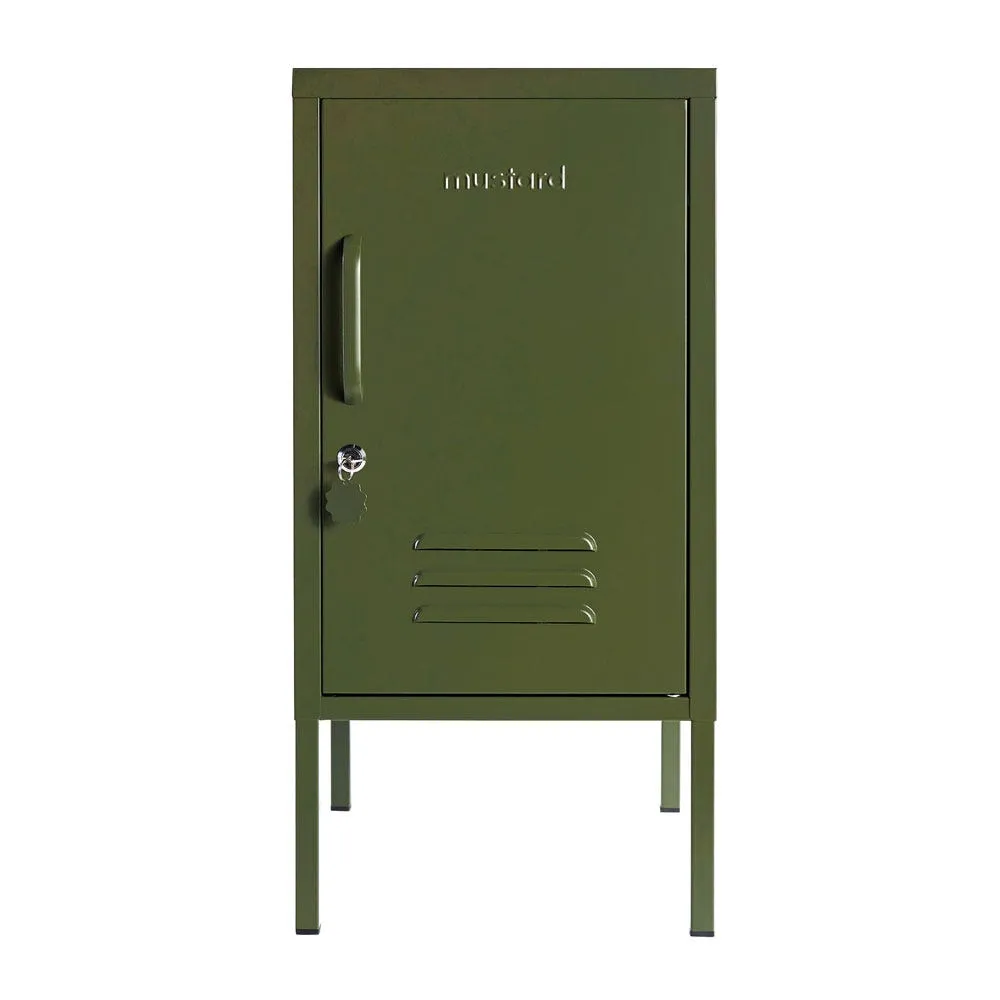 Mustard Made The Shorty Cabinet Olive 3