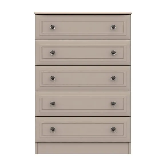 Portia 5 Drawer Chest