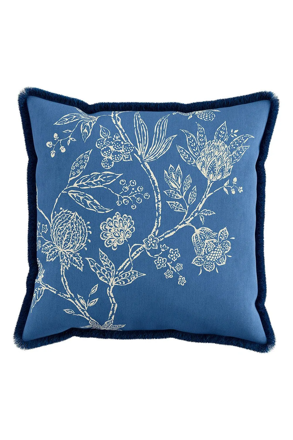 Sanderson 'Amanpuri / Jamilia' Cushion in Blue