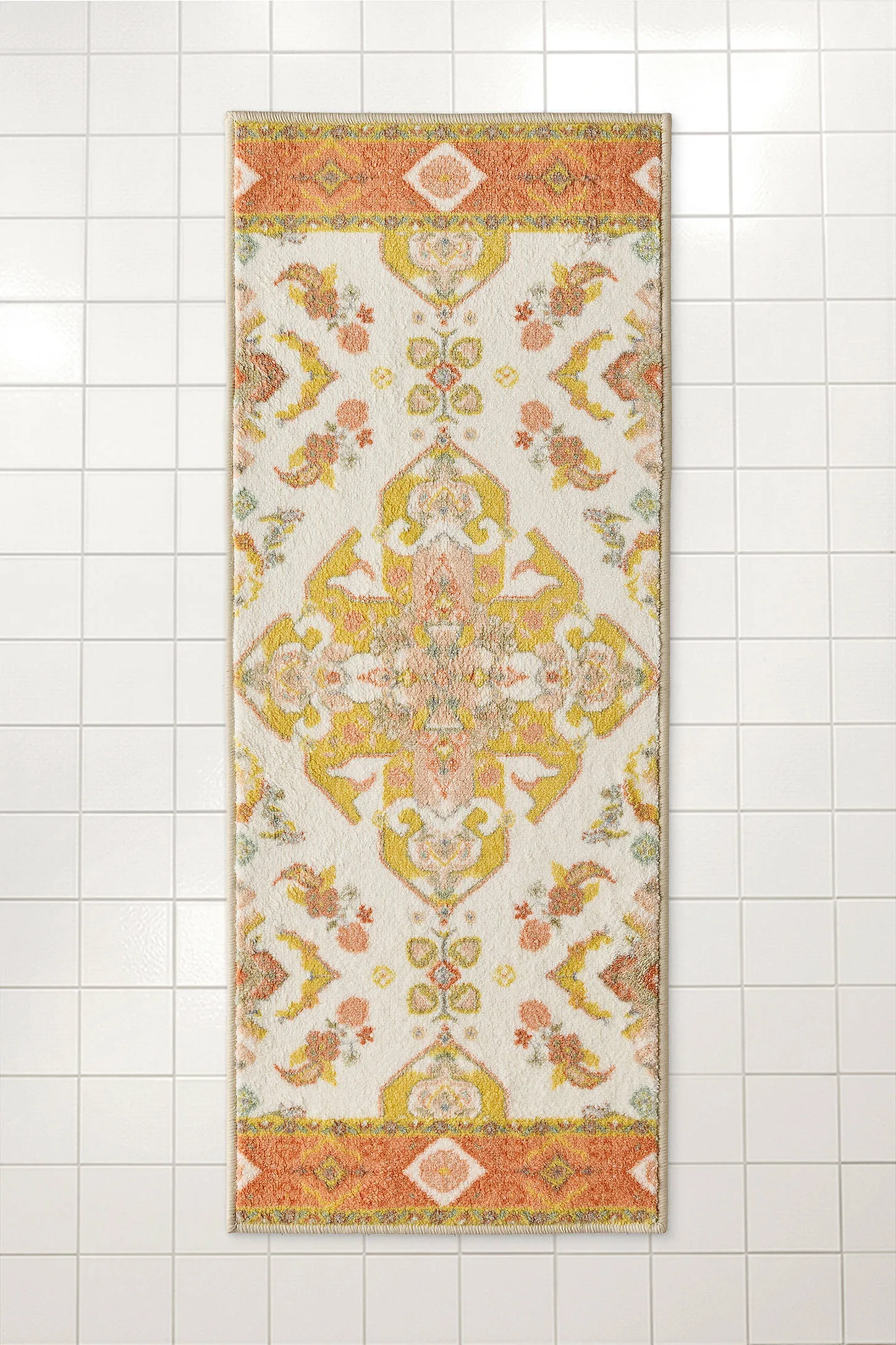 Accacia Bath Mat - Yellow 3