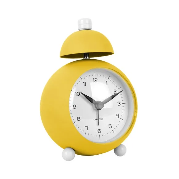 Karlsson Chaplin Alarm Clock 3