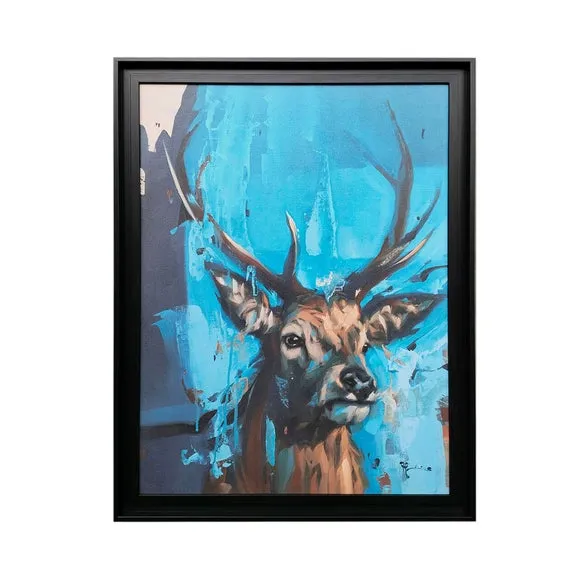 Echoes of Solitude by Frank Pretorius Framed Canvas 3