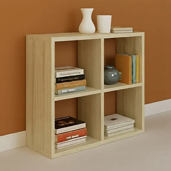 Furniture To Go Mauro 2 Shelf Cube Storage Unit 1