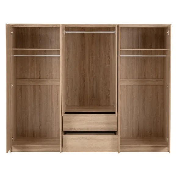 Walker 6 Door 2 Drawer Wardrobe 4