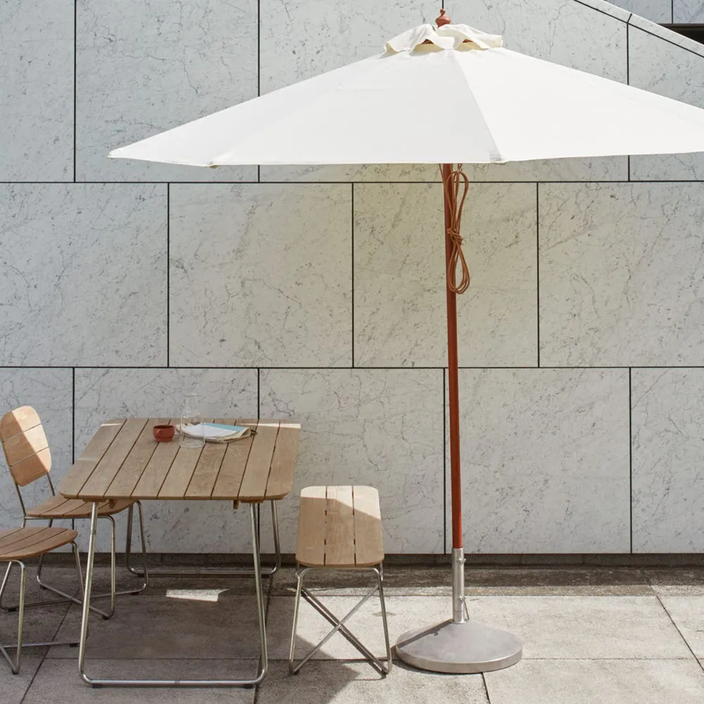 Fritz Hansen Messina Round Outdoor Umbrella Cover 4