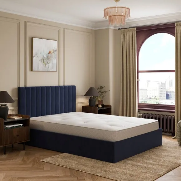 Brandon Velvet Ottoman Bed Frame 2