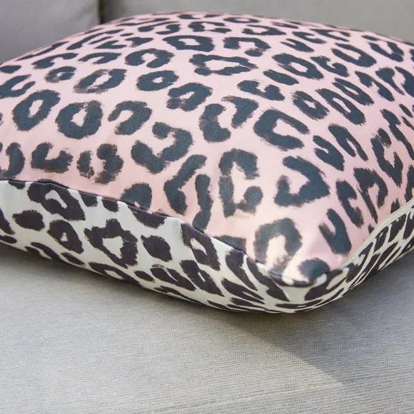 Set of 2 Elephant & Animal Print Outdoor Cushion Covers 2