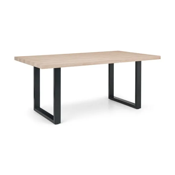 Berwick 6 Seater Rectangular Dining Table 2