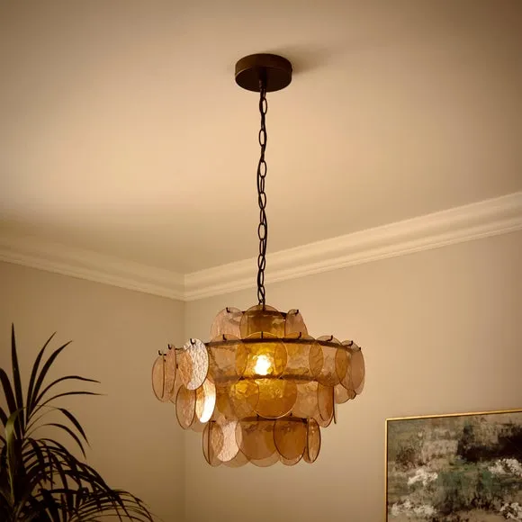 Alohi Art Deco Chandelier 2