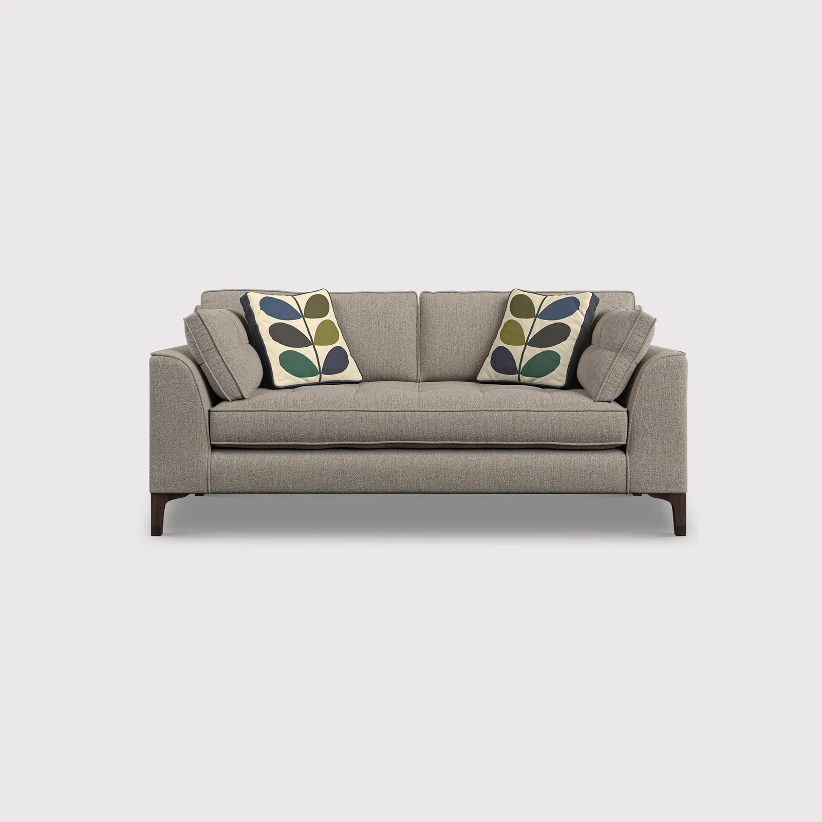 Orla Kiely Arklow Medium Sofa, Grey Fabric | Barker & Stonehouse 1