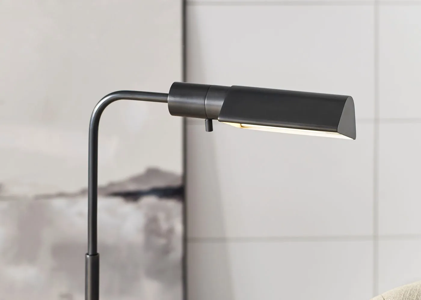 Visual Comfort Studio Adjustable Floor Lamp Polished Nickel 3