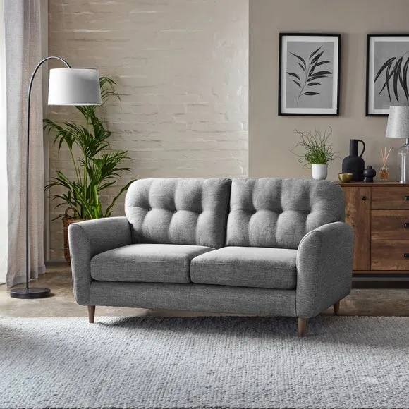 Sven Tonal Weave 2 Seater Sofa 3