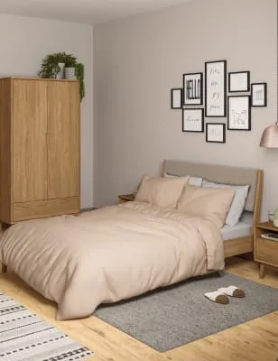 M&S Body Sensor™ Pure Cotton Duvet Cover