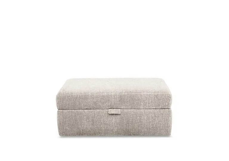Retreat Large Fabric Storage Footstool