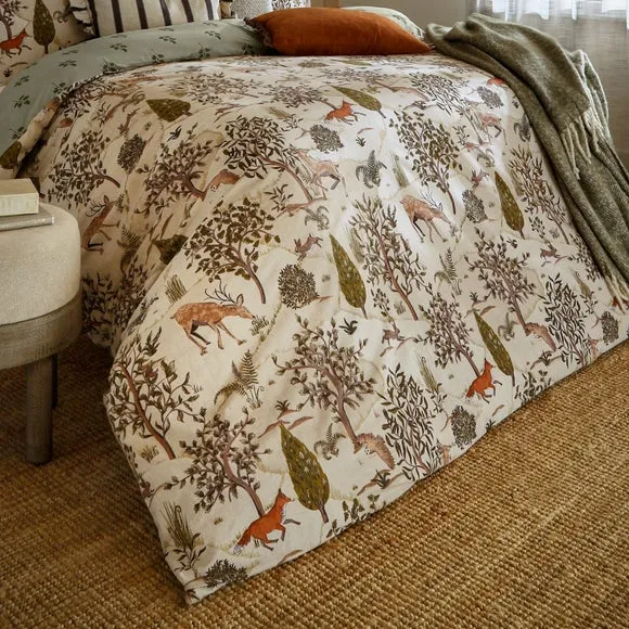 Wylder Nature Fable Duvet Cover and Pillowcase Set 3