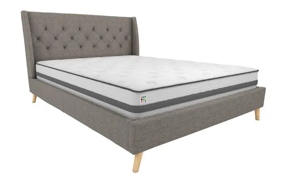Novogratz Her Majesty Bed, Linen 3
