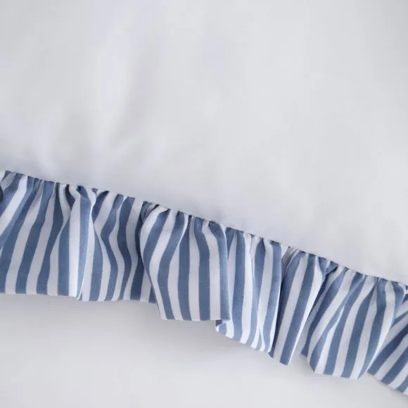 Hampton Frill Duvet Cover & Pillowcase Set 5