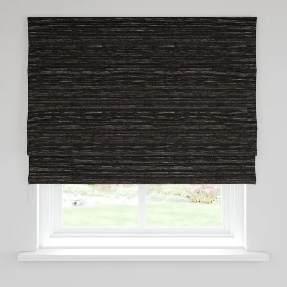 Hemmingway Chenille Roman Blind 4