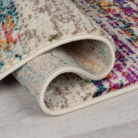 Refraction Abstract Rug 3