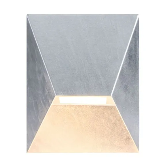 Nordlux Pontio 15 Galvanized Outdoor Wall Light 4
