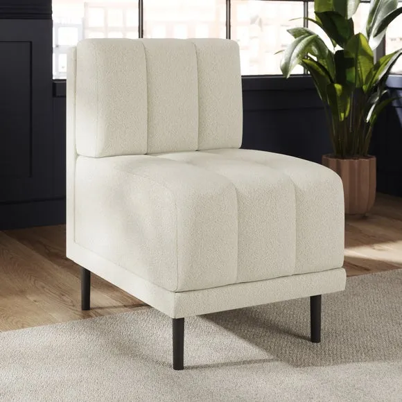 Amali Small Dining Bench, Boucle 2