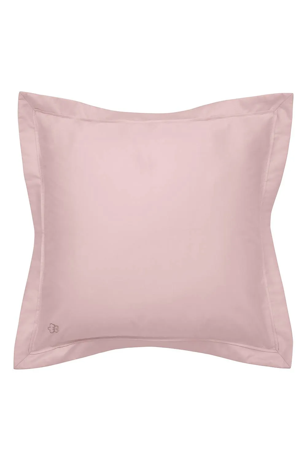 Ted Baker 'TB Plain Dye' Cotton Sateen Square Oxford Pillowcase in Pink