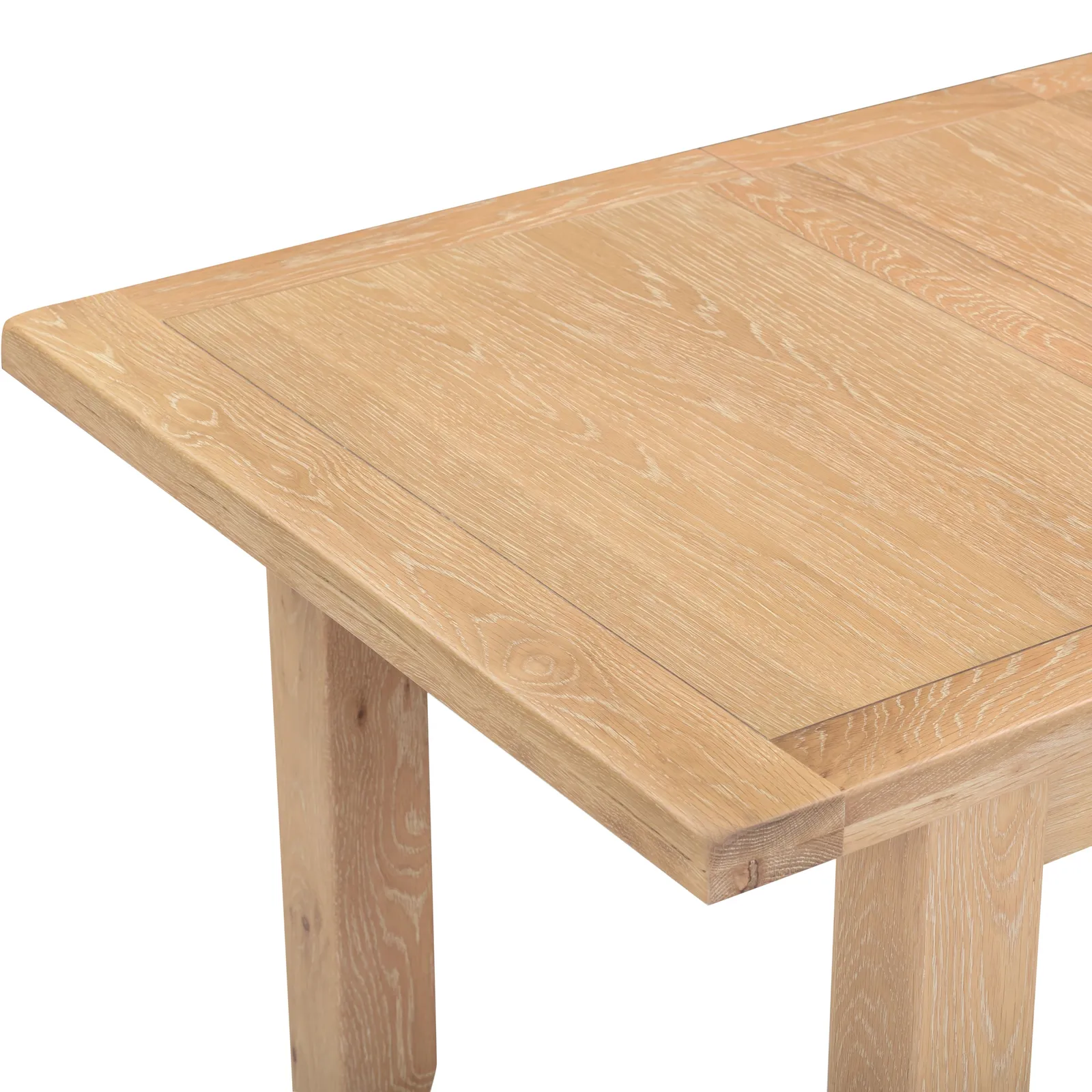 Seconique Windsor Extending Dining Table (Part Assembled) in Light Oak 6
