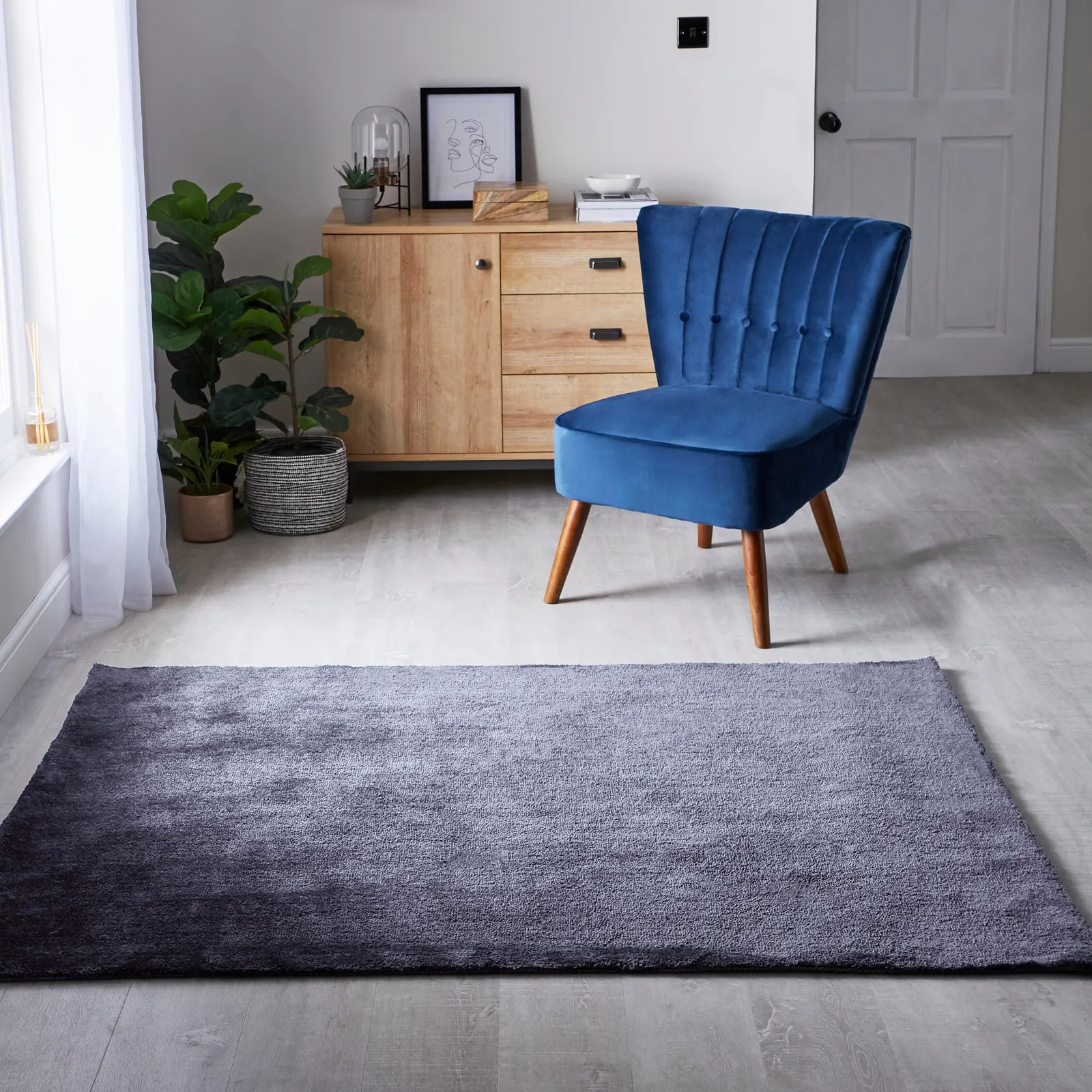 Isla Rug Charcoal