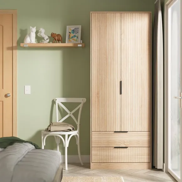 Harborne Double Wardrobe 1