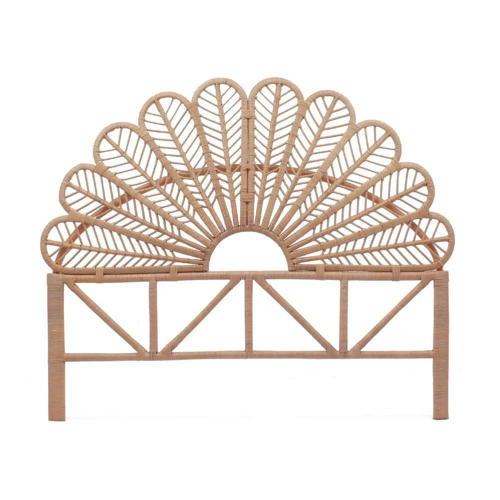 sweeek Natural rattan headboard 6