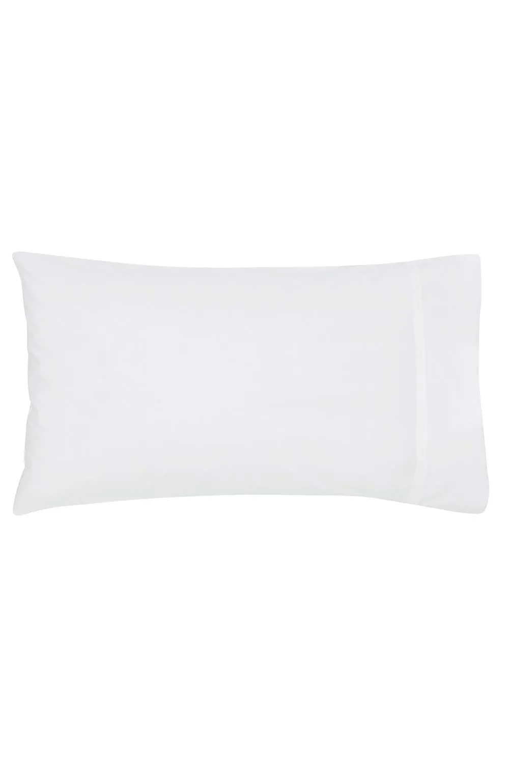 1951 'Luxury 300 Thread Count' Egyptian Cotton Standard Pillowcase in White