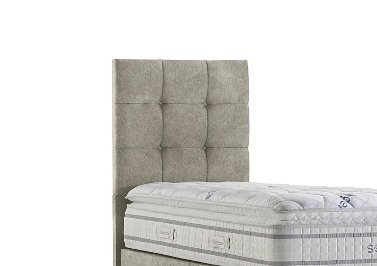 Apex Floor Standing Headboard - Single - Joshua Latte