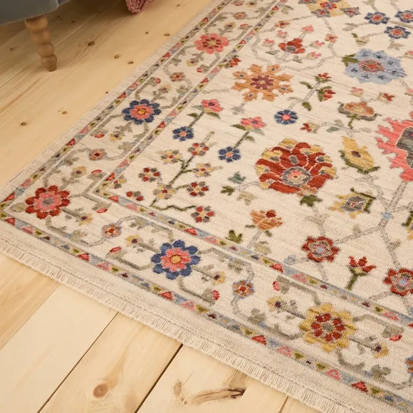 Think Rugs Suzani Rosette Rug 2