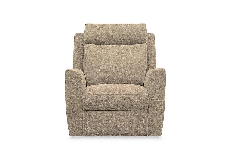 Wren Fabric Power Recliner Chair with Power Headrest and Power Lumbar - Dapple Sparrow