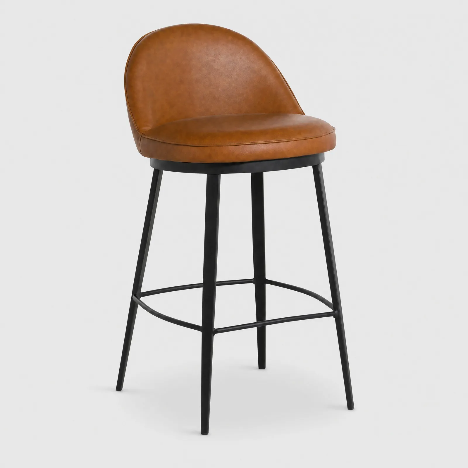 Quebec Counter Stool, Brown | Barker & Stonehouse