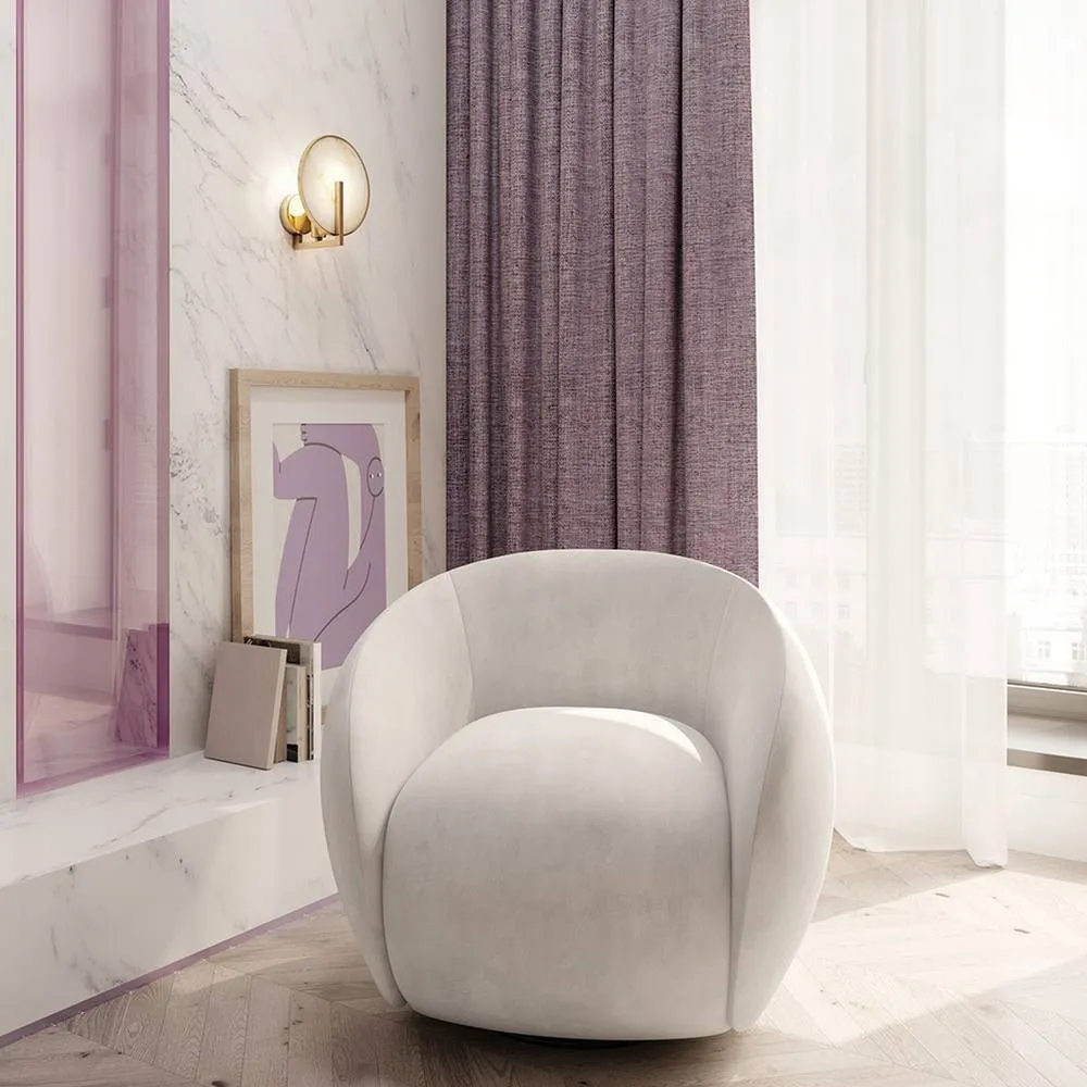 Netlighting Maytoni Marmo Modern Wall Lamp Gold E14 2
