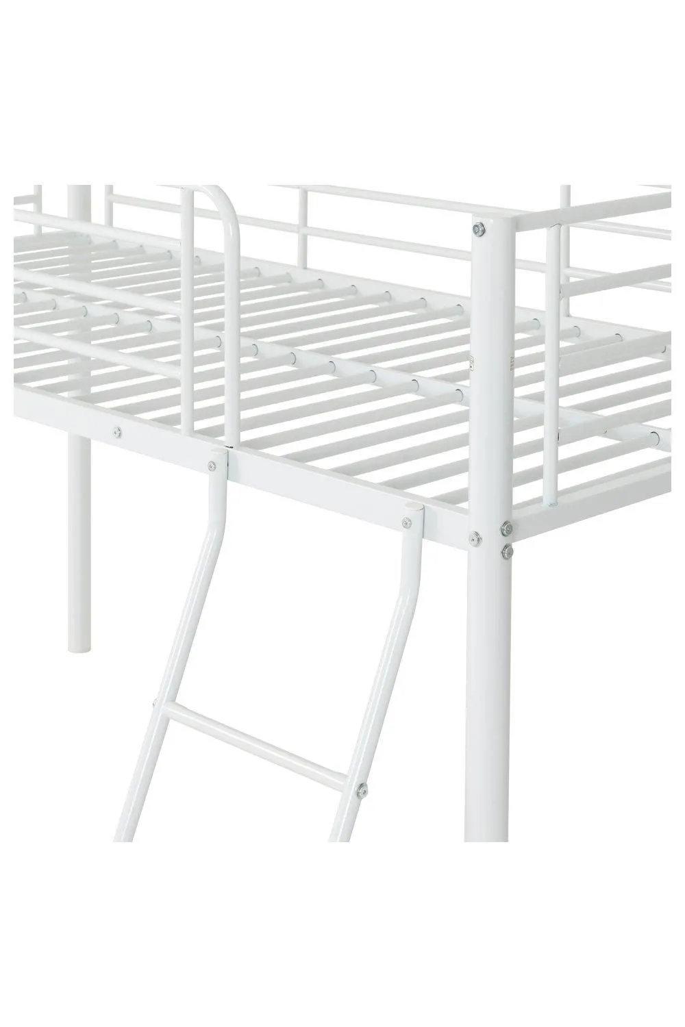 Seconique Kora Mid Sleeper Single in White 4